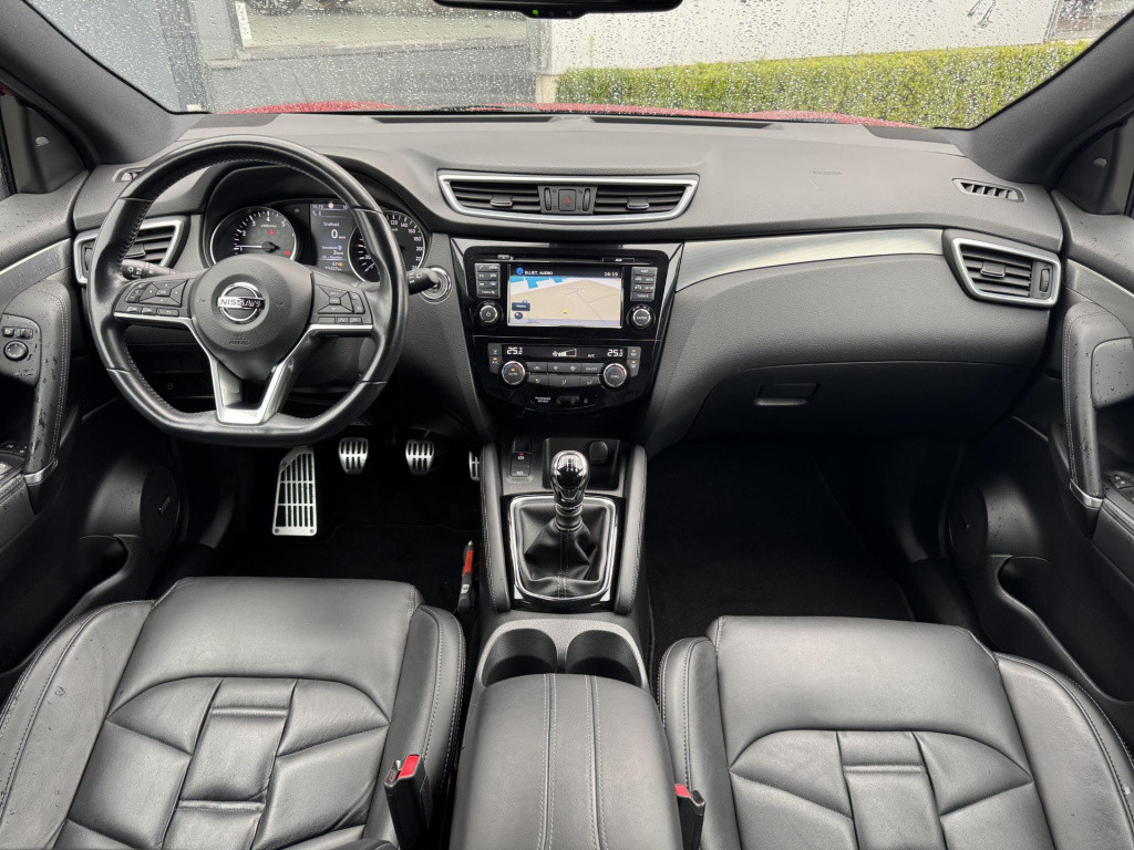 Nissan Qashqai 1.2 tekna + | panoramadak | nappa leder | bose audio | geheu