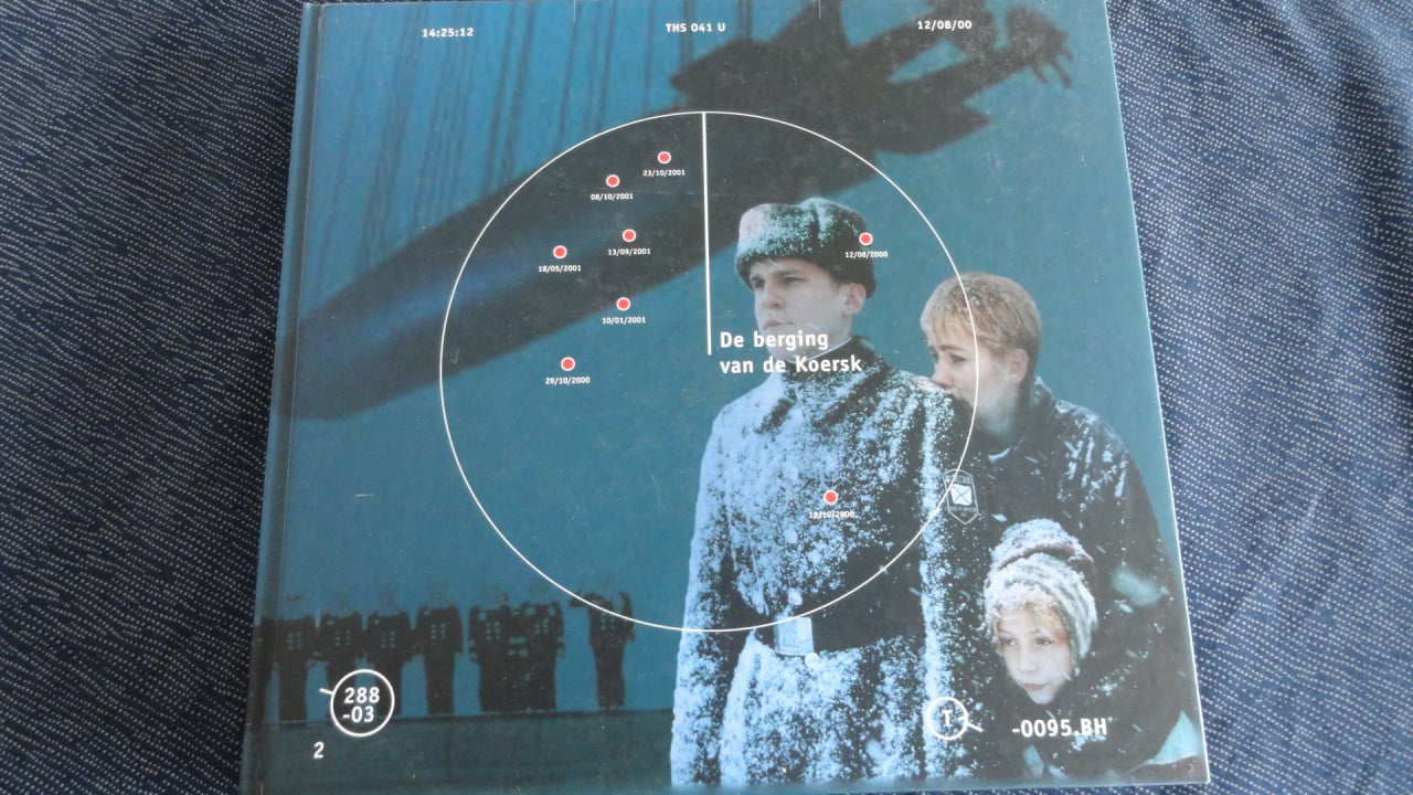 De berging van de Koersk  door Hans Offringa – BOEK IS NIEUW MET DVD