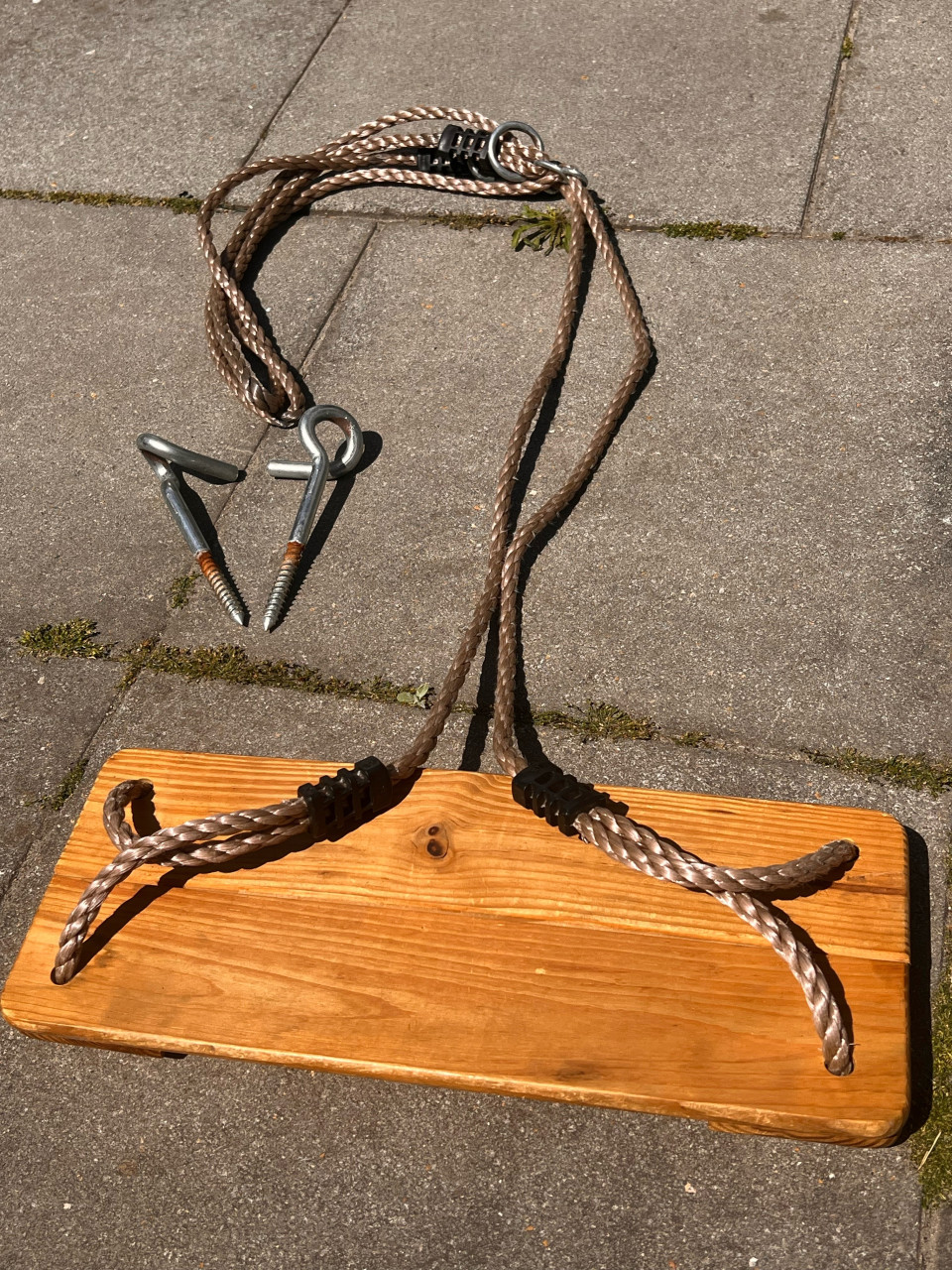 Schommel met haken