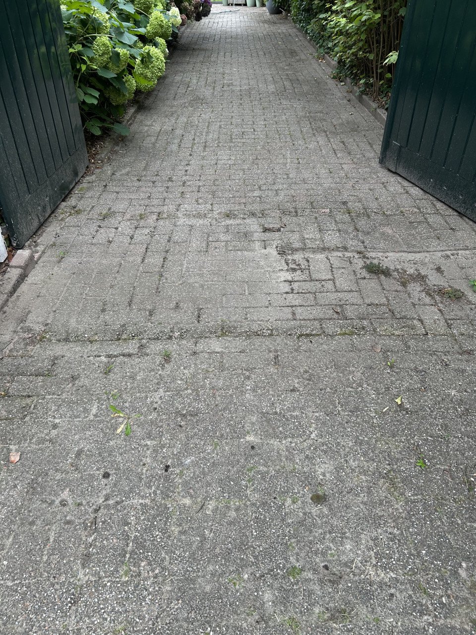 Beton klinker gratis af te halen 59m2