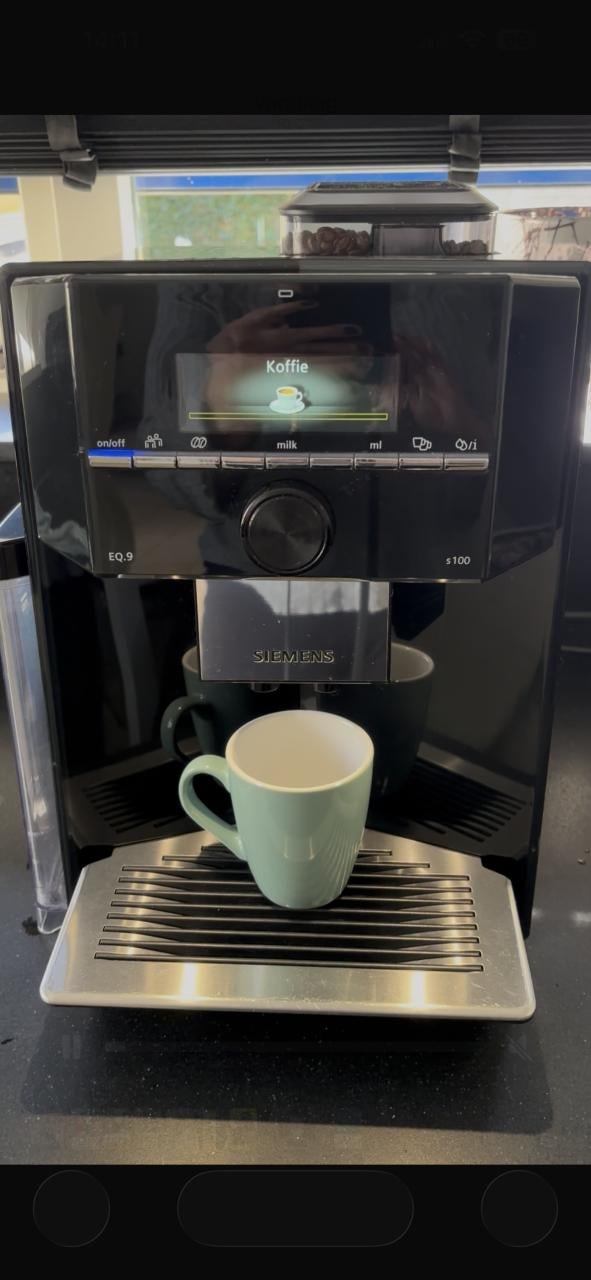 Siemens volautomatische koffiemachine