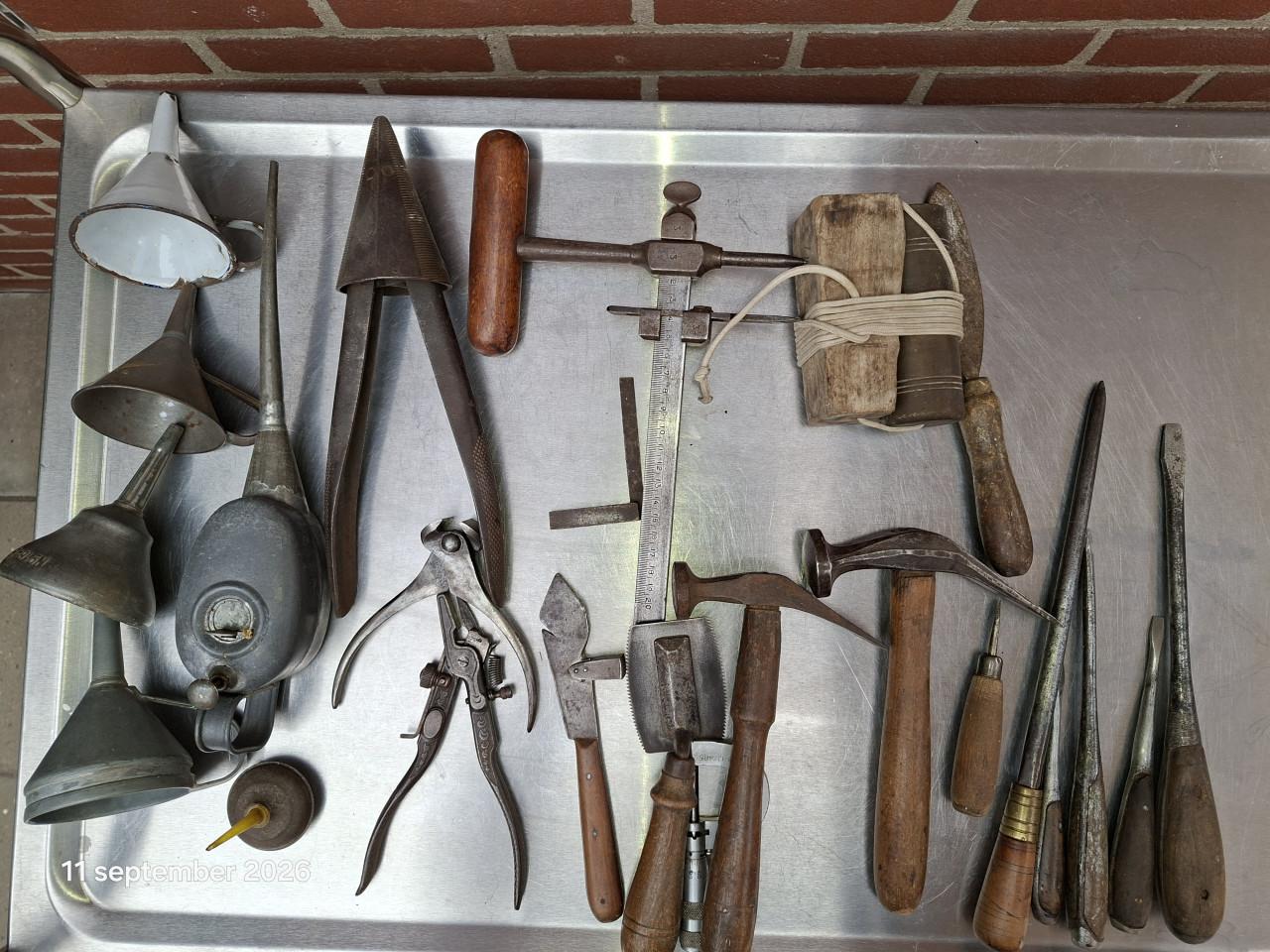 Oud gereedschap