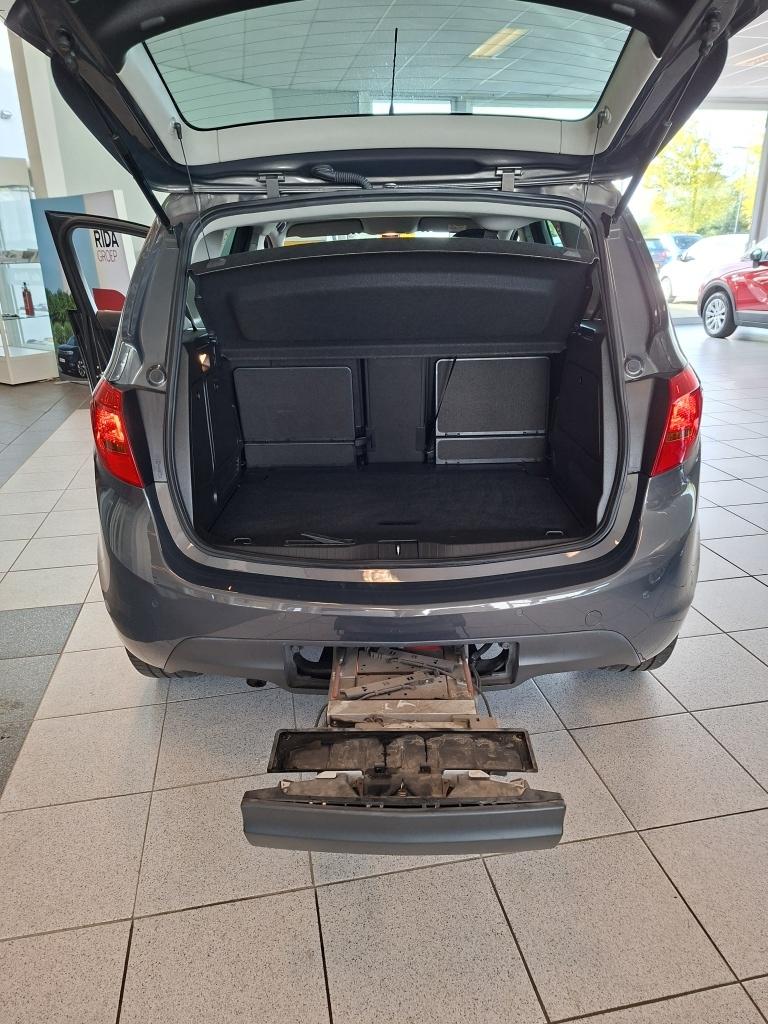 Opel Meriva 1.4 turbo automaat | geïntegreerde fietsendrager | achteruitrij