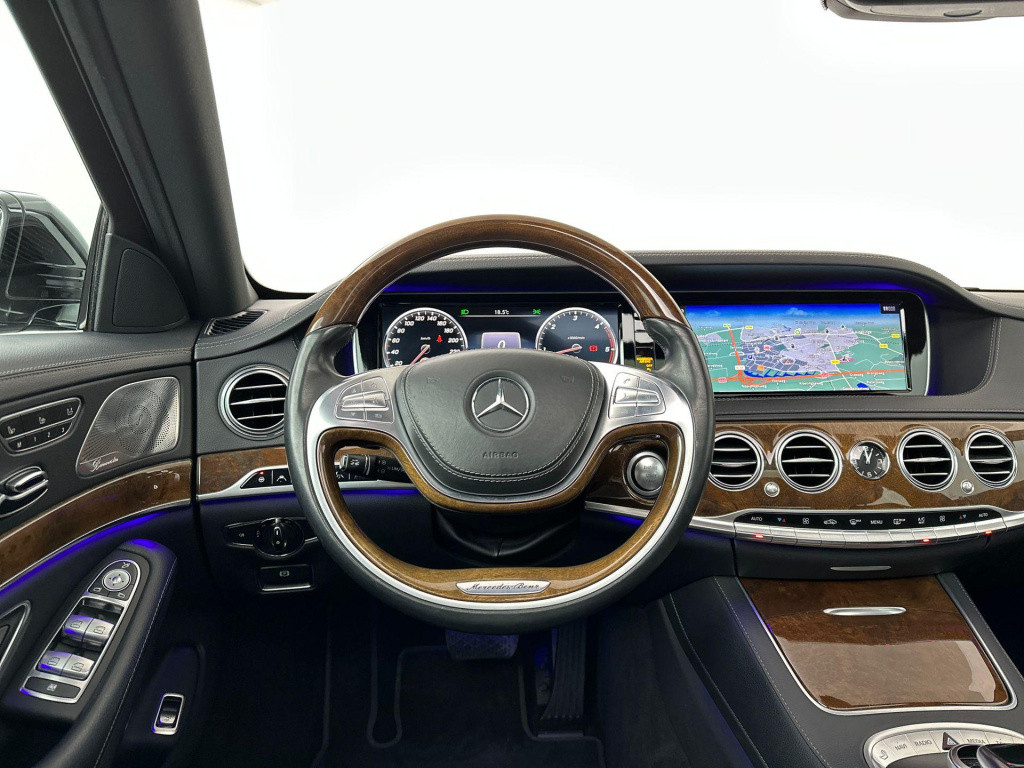 Mercedes-Benz S-klasse 350 4m bluetec pano burmester stoelkoeling