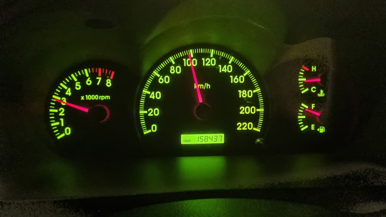 Kia Cerato 1.6 Airco/Trekhaak/Nap 158437km