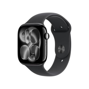 Apple Watch Series 11 in het zwart - 46 mm | GPS