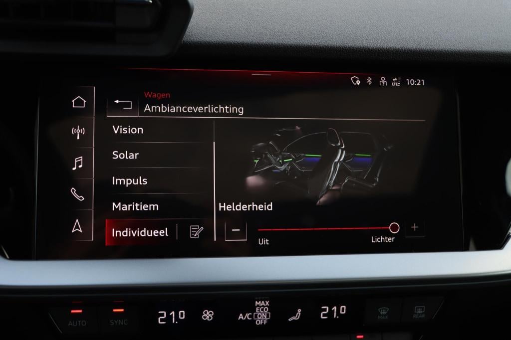 Audi A3 sportback 35 tfsi s edition 150pk s tronic