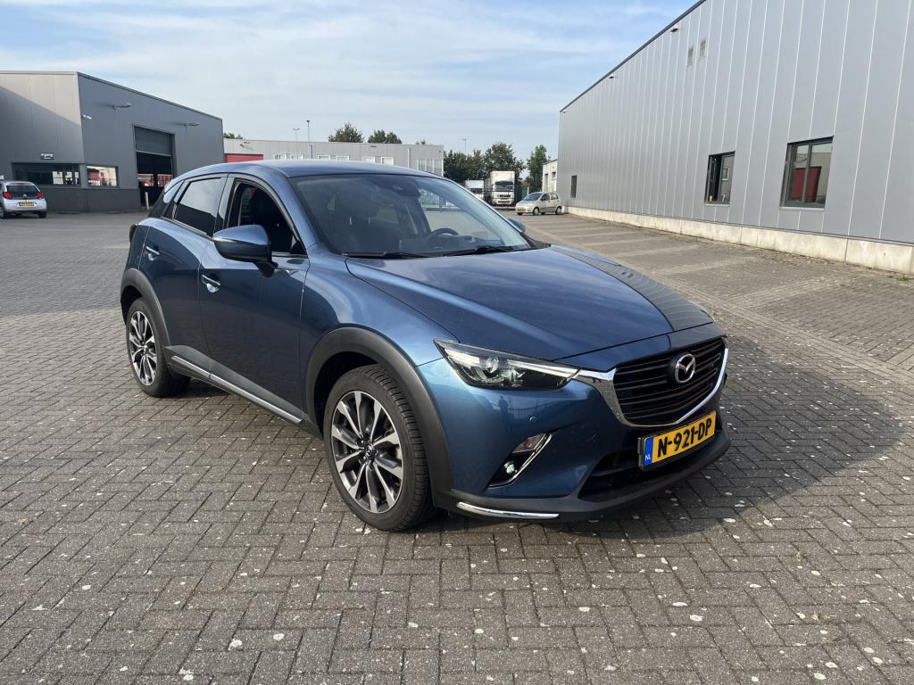 Mazda Cx-3 2.0 skyactiv-g 120 gt-m automaat 74 dkm