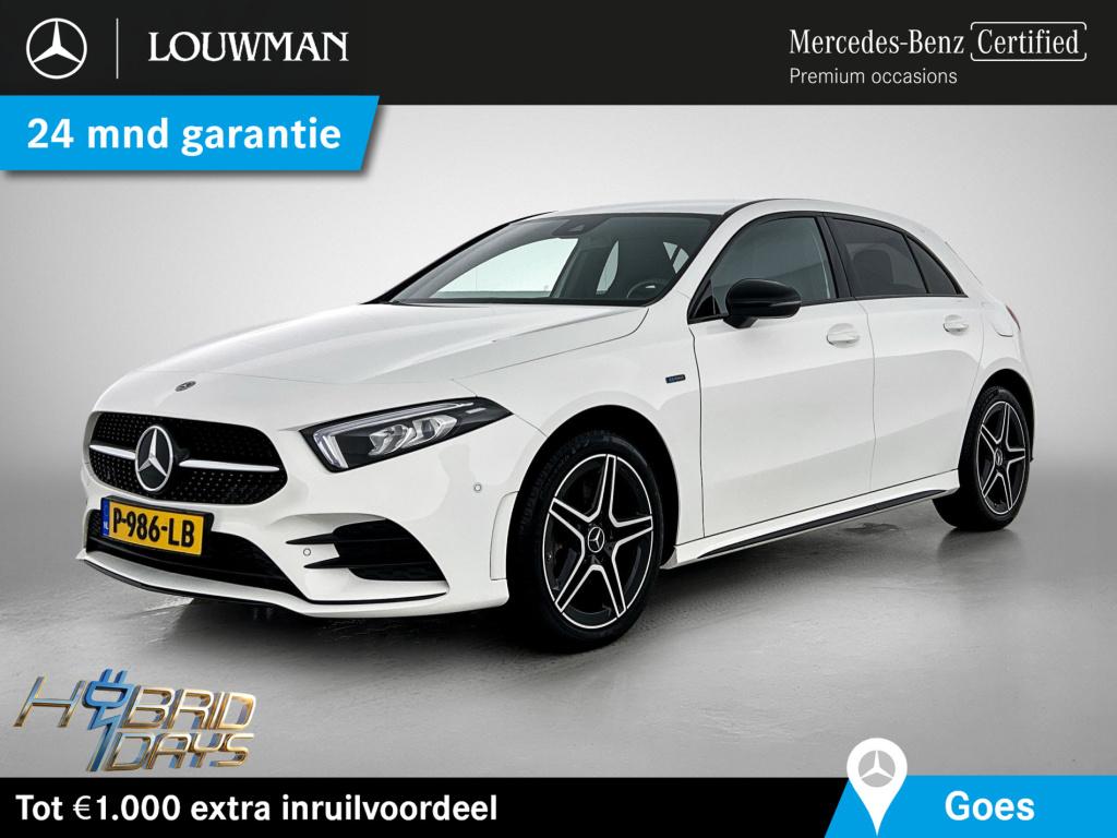 Mercedes-Benz A-Klasse 250 e plug in hybride amg line | stoelverwarming | c