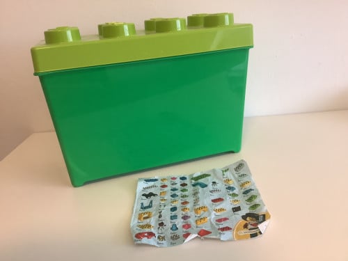 Duplo luxe opbergdoos