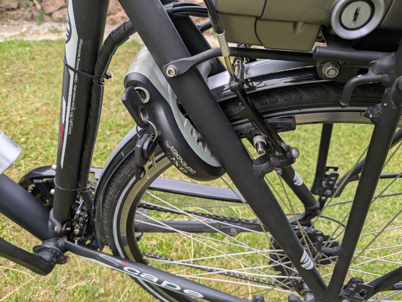 Nette sportieve E-bike. Geheel in orde.