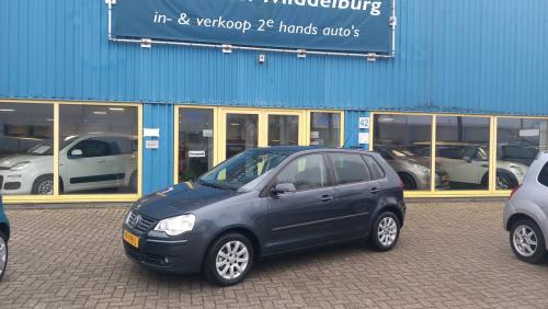 Volkswagen POLO 1.4 16v fsi Trendline 5drs bj:2005 airco 135.000km !!!