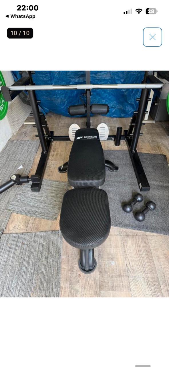 Complete halterrack complete multistation halterrek kabelstation