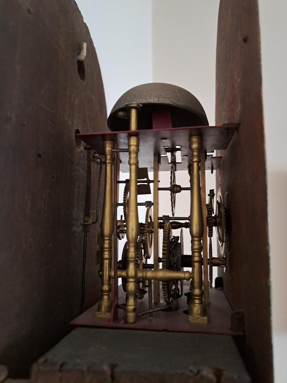 Antieke Friese Staartklok