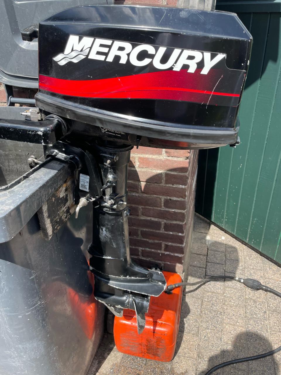 Mercury 5 pk motor