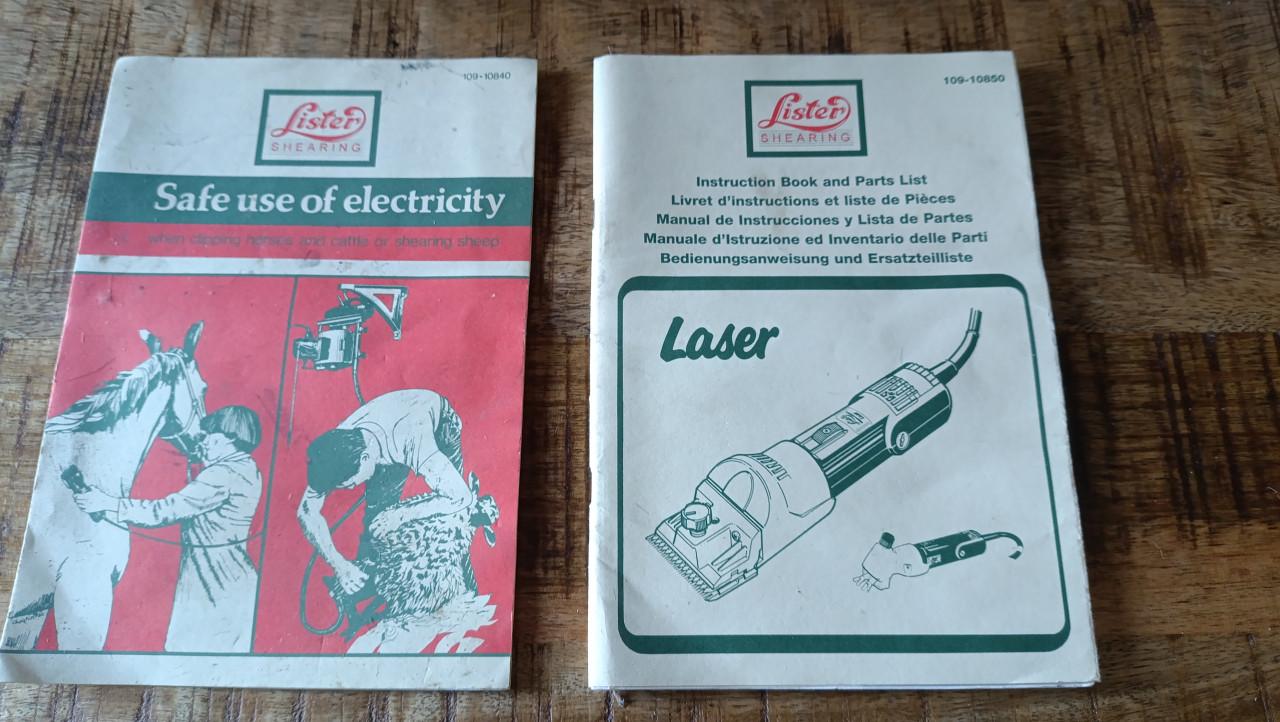 Lister Scheerapparaat paard