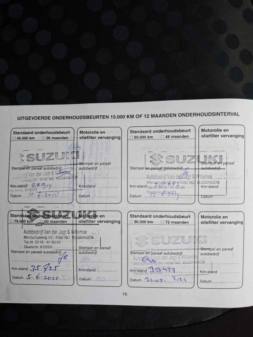 Suzuki Celerio 1.0 comfort/airco/gt-pack