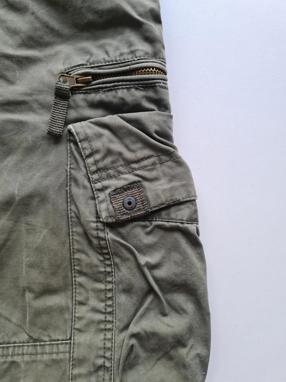 Stoere en comfortabele cargo broek Vintage Industries, model Rough. Mt M