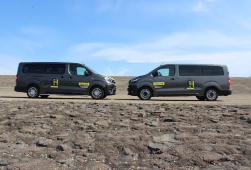 9 Persoons bussen TE HUUR