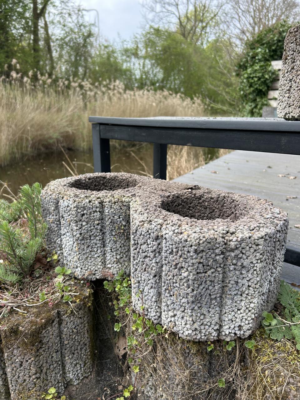 Stapelblokken tuin (12x)