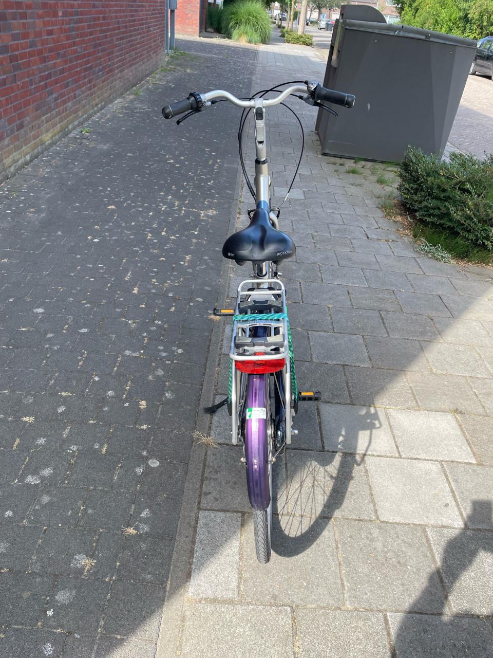 Damesfiets.
