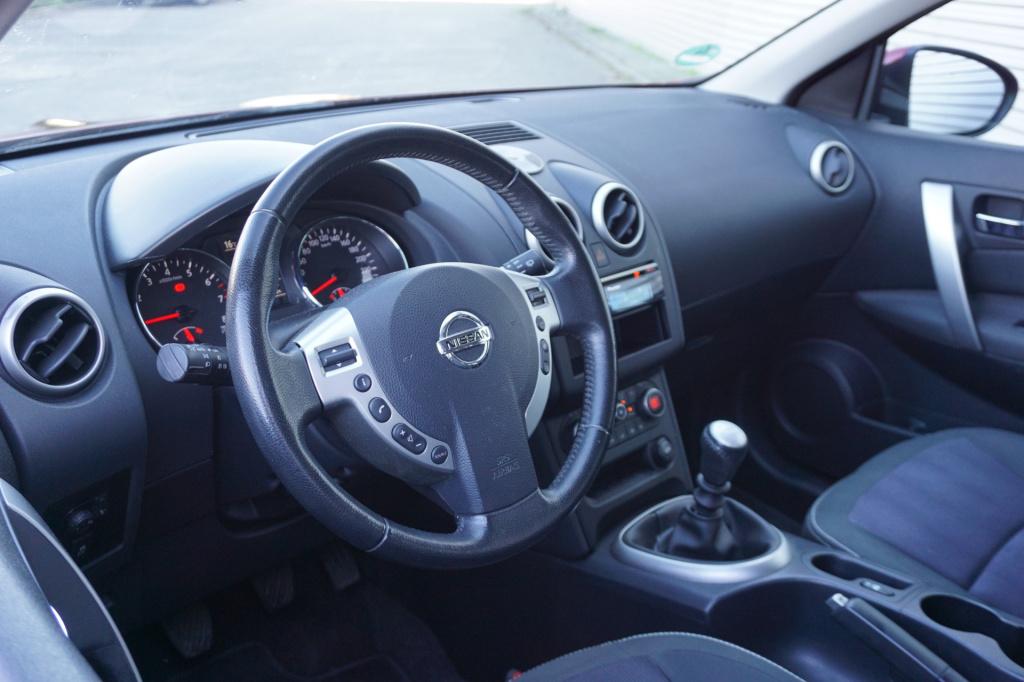 Nissan Qashqai 2.0 acenta airco / cruise / elektr. ramen / parkeers. / trek