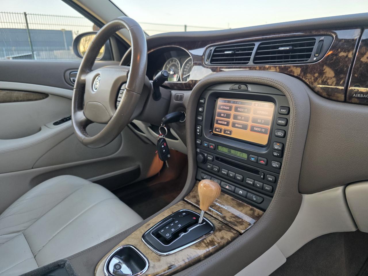 Jaguar S-type 3.0 V6 Executive Vol Optie's in Uitmuntende Staat!!