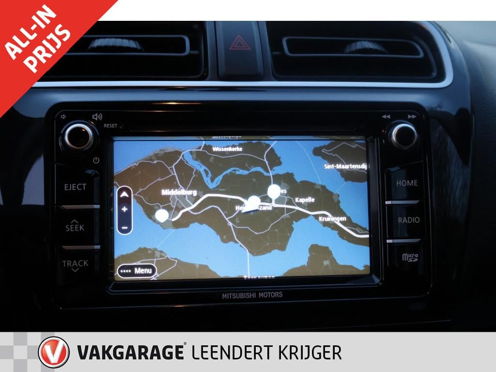 Mitsubishi Space Star 1.2 connect pro|automaat|rijklaarprijs|12 maanden bov