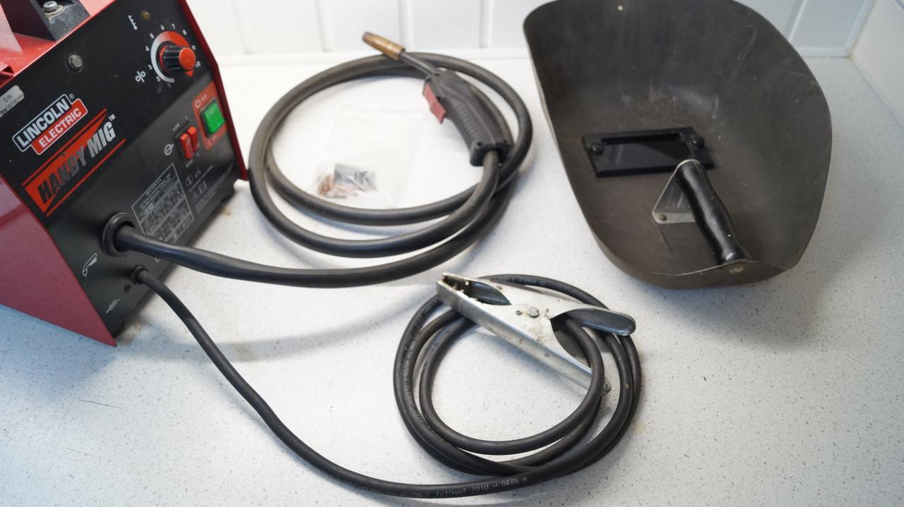 Lincoln electric mig lasapparaat (220 Volt)
