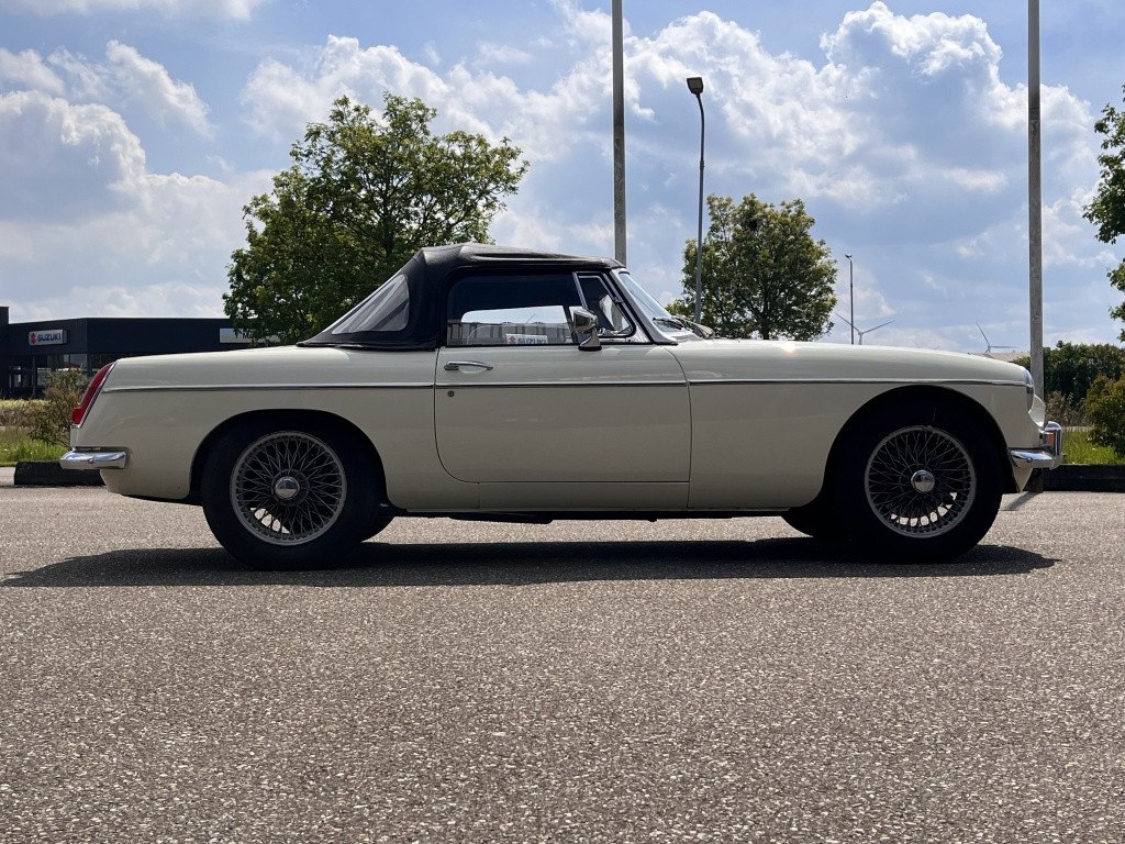 MG Onbekend mgc roadster