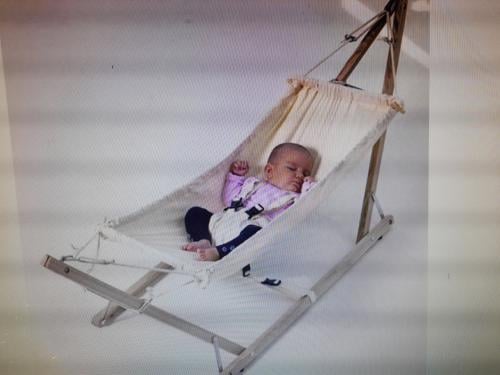 Baby hangmat (z.g.a.n.)