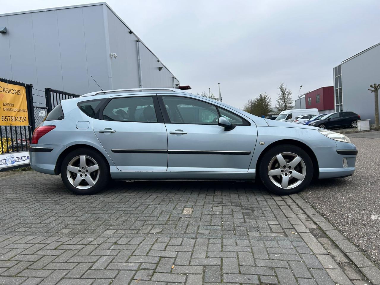 Peugeot 407 SW 2.0-16V XS FULL OPTION!! ZO INGERUILD MAG OOK ZO MEE!
