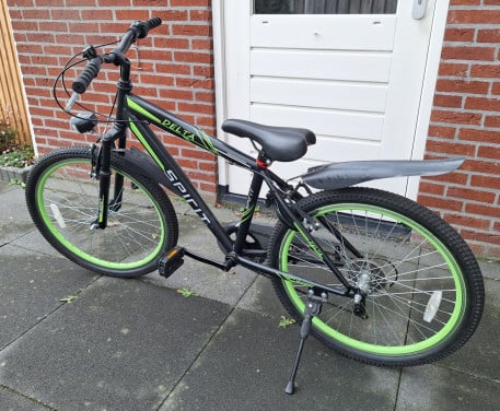 Delta Spirit fiets 24 inch
