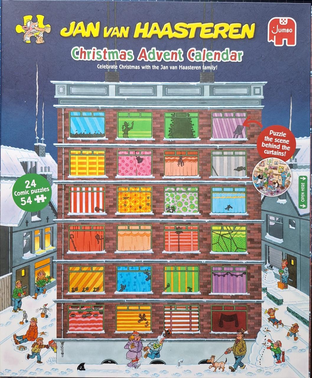 Jan van Haasteren adventspuzzel 2024