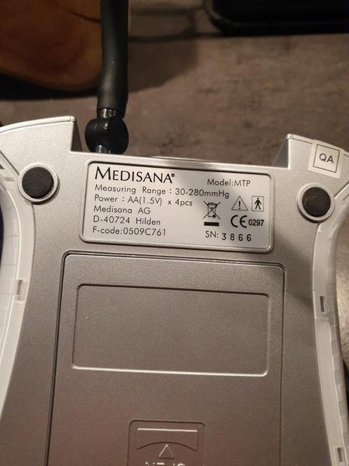 Zgan Medisana MTP Pro bovenarmbloeddrukmeter in werkende goede staat...