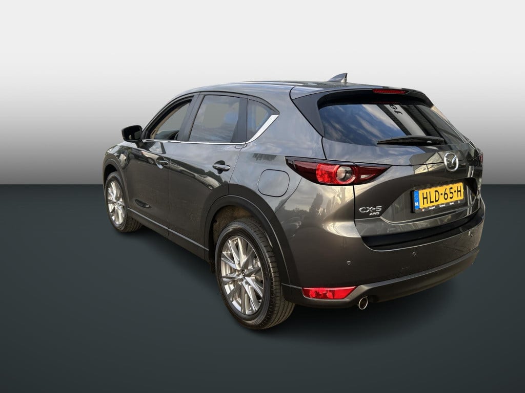 Mazda Cx-5 2.0 4wd skyactiv-g 165 luxury