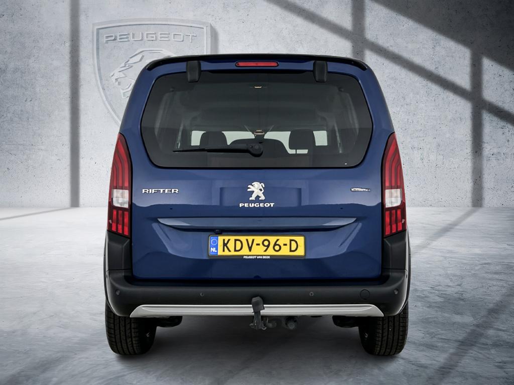 Peugeot Rifter 130 pk automaat gt-line | rijklaar |