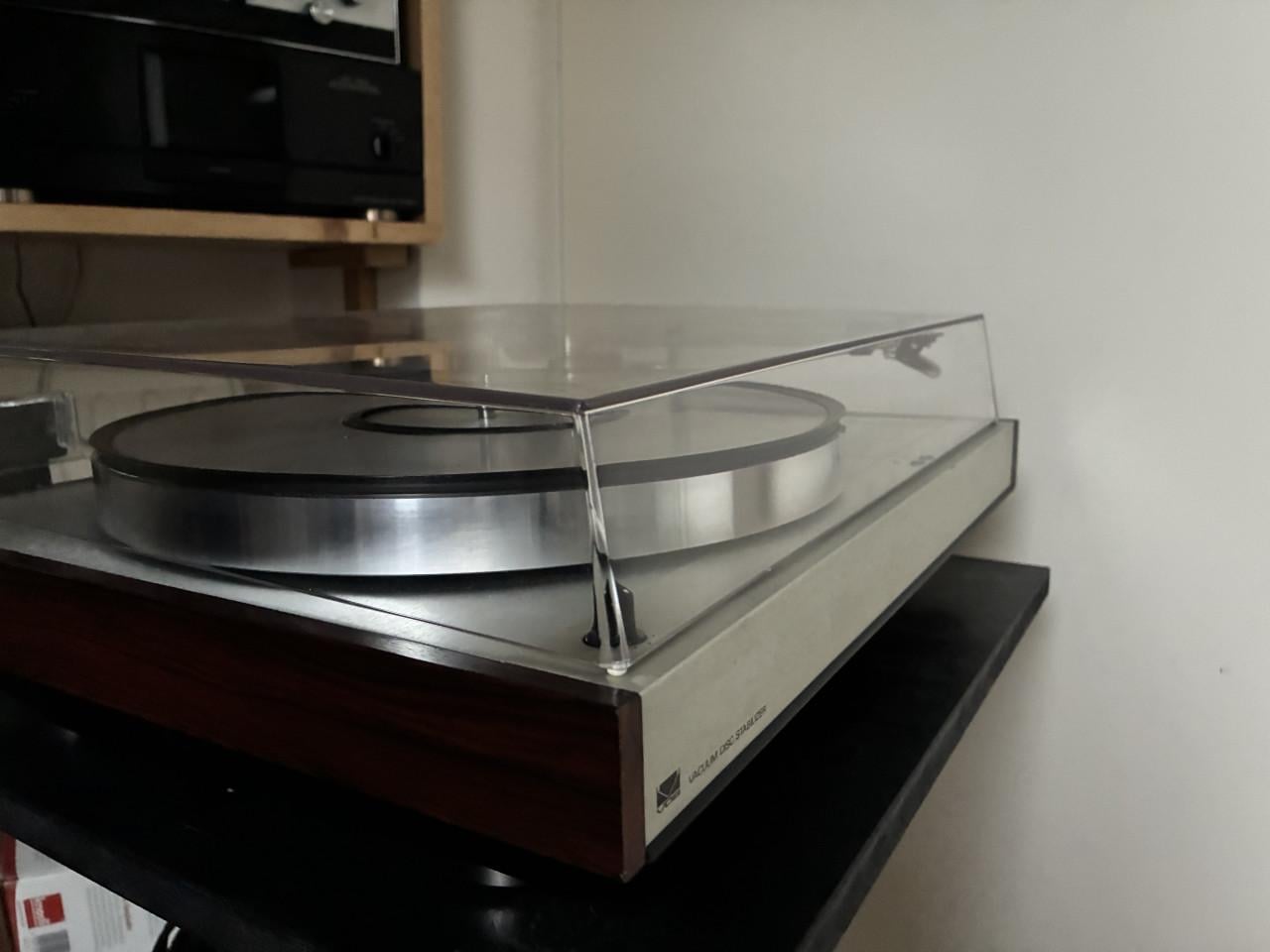 Luxman PD-370 met VDS.