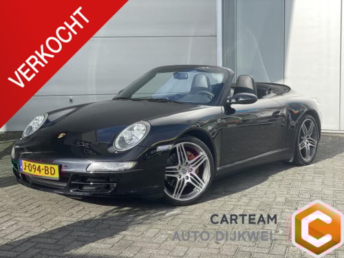 Porsche 911 cabrio 3.8 carrera 4s