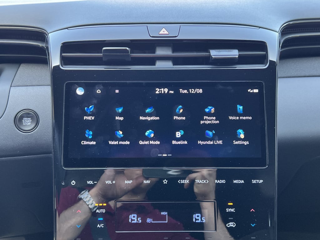 Hyundai Tucson 1.6 t-gdi phev n line 4wd | 360 camera | two-tone | apple/ a