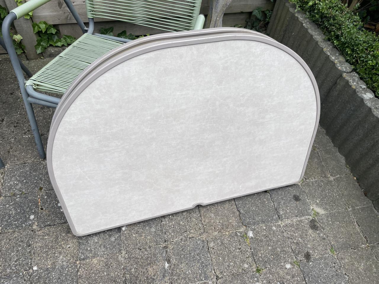 Opvouwbare campingtafel