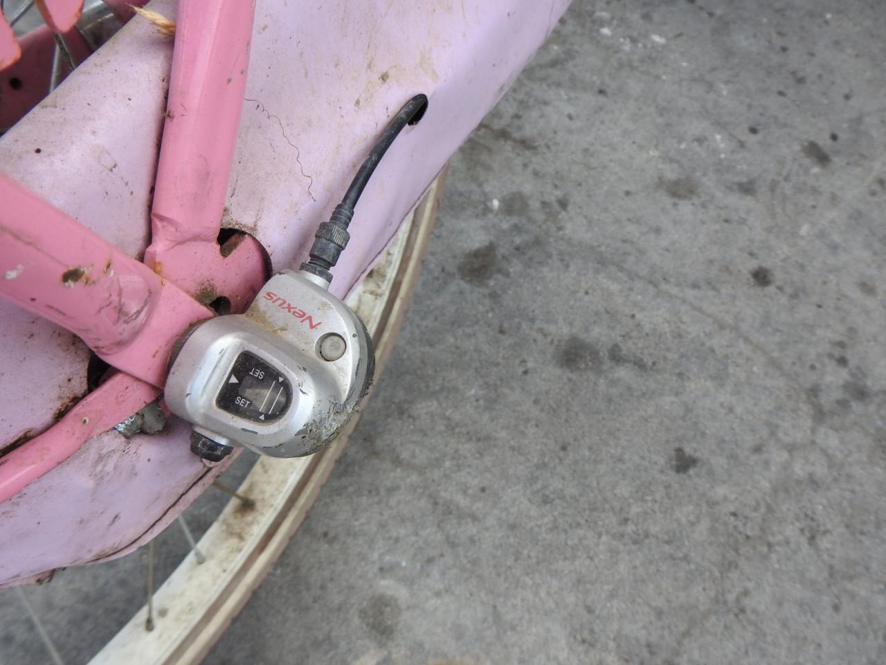 Meiden fiets