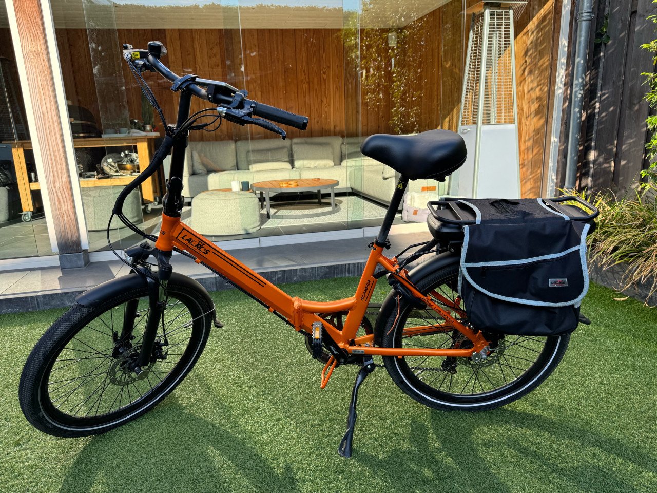Lacros elektrische vouwfiets