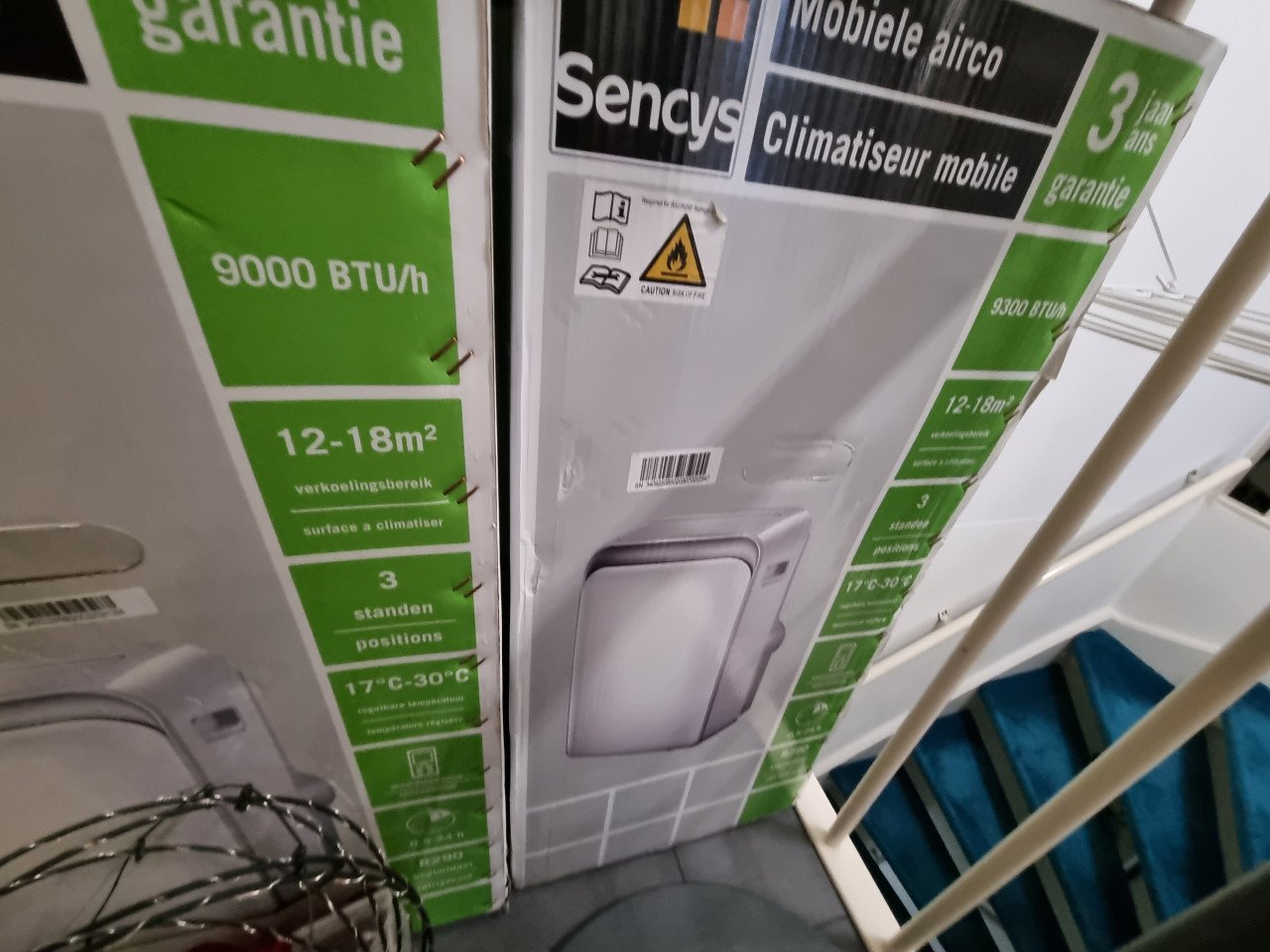 Te koop mobiele airco
