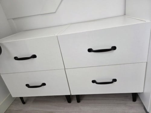Nieuwe nachtkastjes