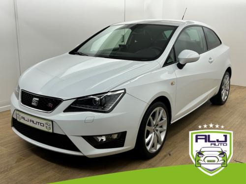 Seat Ibiza occasion 1.2 tsi fr | wit | tweedehands seat ibiza fr | airco | 