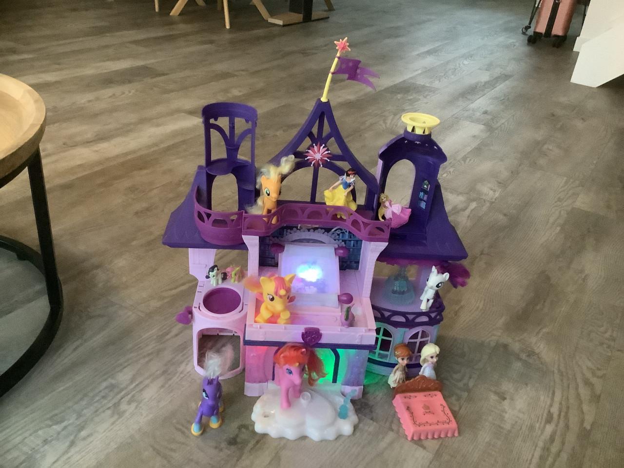 My Little Pony Kasteel/School Speelset, met licht en geluidseffecten