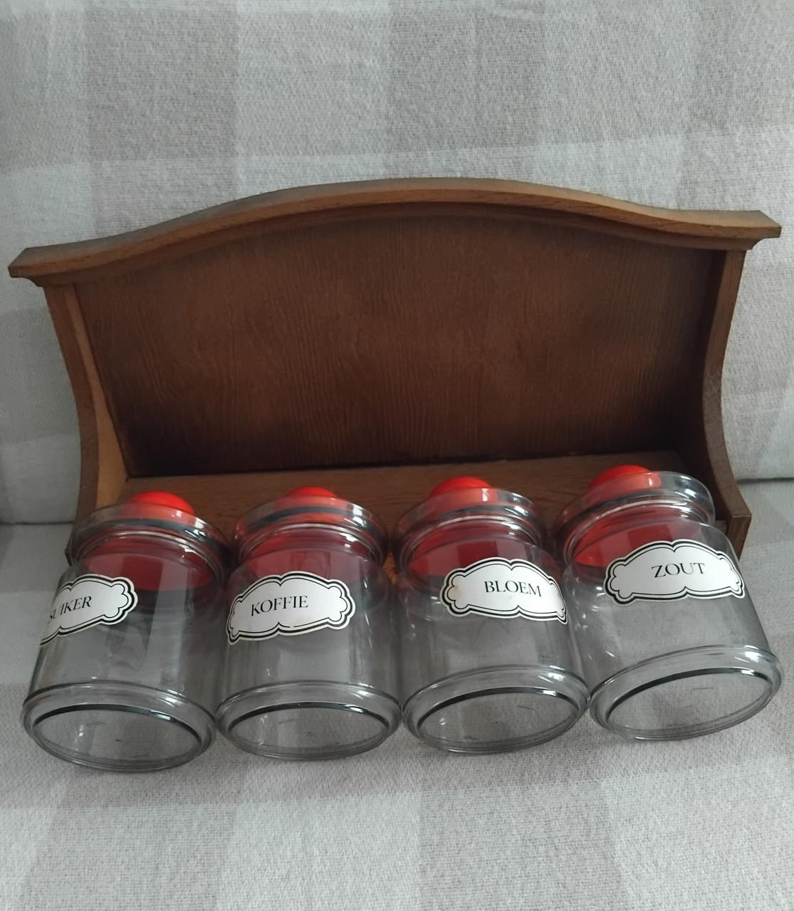 Vintage EMSA Voorraadset