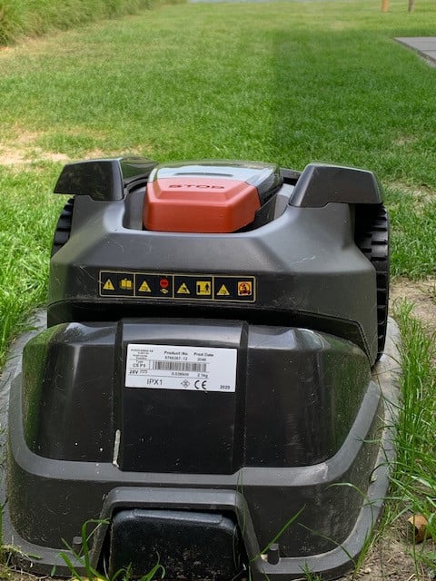 Husqvarna robotmaaier 105