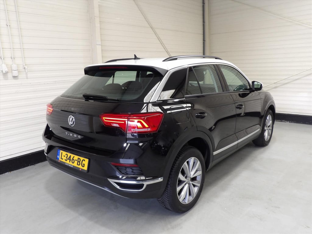 Volkswagen T-roc 1.5 tsi 150pk t-roc style